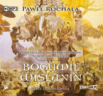 ROCHALA PAWEŁ - BOGUMIŁ WIŚLANIN. okładka książki audio