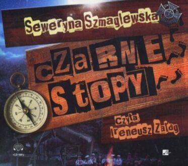 SZMAGLEWSKA SEWERYNA - CZARNE STOPY. okładka ksiązki audio