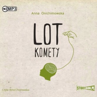ONICHIMOWSKA ANNA - KOMETA I JA 2. LOT KOMETY. okładka ksiązki audio