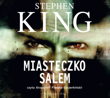KING STEPHEN - MIASTECZKO SALEM. okładka książki audio