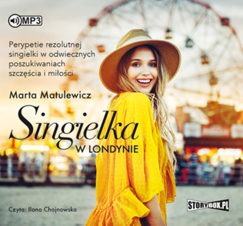 MATULEWICZ MARTA - SINGIELKA W LONDYNIE 1. SINGIELKA W LONDYNIE. okładka książki audio