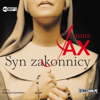 JAX JOANNA - SYN ZAKONNICY. okładka książki audio