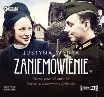 WYDRA JUSTYNA - ZANIEMÓWIENIE. okładka książki audio