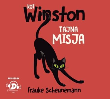 SCHEUNEMANN FRAUKE - KOT WINSTON 1. TAJNA MISJA. okładka ksiązki audio