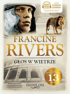 RIVERS FRANCINE - ZNAMIĘ LWA 1. GŁOS W WIETRZE. okładka ksiązki audio