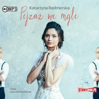 REDMERSKA KATARZYNA - PEJZAŻ WE MGLE. okladka książki audio