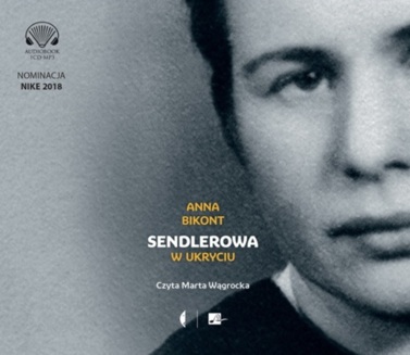 BIKONT ANNA - SENDLEROWA. W UKRYCIU. okładka ksiązki audio