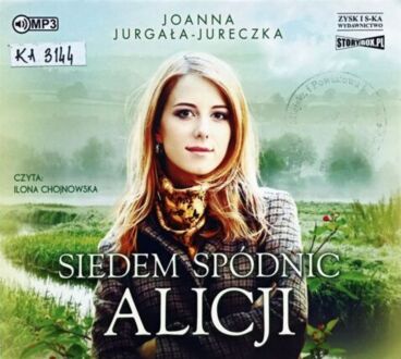 JURGAŁA-JURECZKA JOANNA - SIEDEM SPÓDNIC ALICJI. okładka książki audio