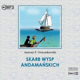 OSSENDOWSKI FERDYNAND ANTONI – SKARB WYSP ANDAMAŃSKICH. okładka ksiązki audio