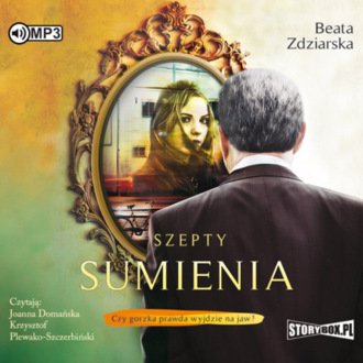 ZDZIARSKA BEATA - SZEPTY SUMIENIA. okładka książki audio