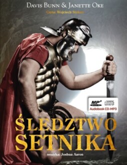 BUNN DAVIS, OKE JANETTE - KROKI WIARY 1. ŚLEDZTWO SETNIKA. okładka ksiązki audio