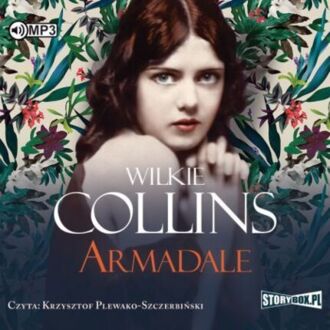 COLLINS WILKIE - ARMADALE. okładka książki audio