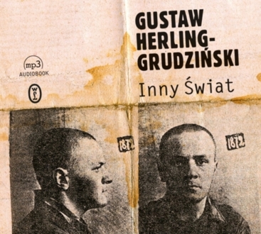 HERLING-GRUDZIŃSKI GUSTAW - INNY ŚWIAT. okładka książki audio