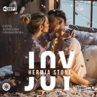 STONE HERMIA - JOY. okładka ksiązki audio
