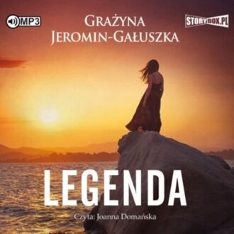 JEROMIN-GAŁUSZKA GRAŻYNA - LEGENDA. okładka ksiązki audio
