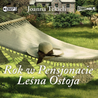 TEKIELI JOANNA – PENSJONAT LEŚNA OSTOJA 2. ROK W PENSJONACIE LEŚNA OSTOJA. okładka ksiązki audio