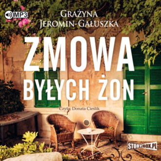JEROMIN-GAŁUSZKA GRAŻYNA - ZMOWA BYŁYCH ŻON. okładka książki audio