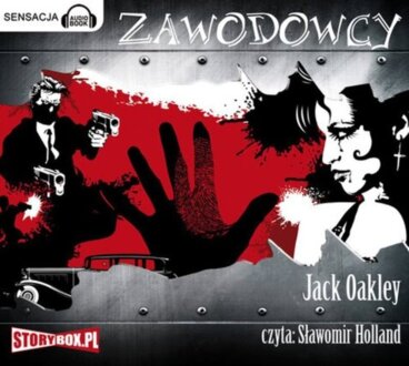 OAKLEY JACK - ZAWODOWCY. okładka książki audio