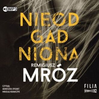 MRÓZ REMIGIUSZ - DAMIAN WERNER 2. NIEODGADNIONA. okładka książki audio