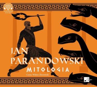 PARANDOWSKI JAN - Mitologia. okładka książki audio