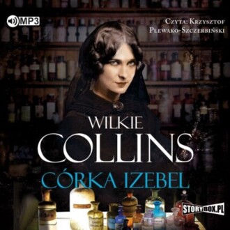 COLLINS WILKIE - CÓRKA IZEBEL. okładka książki audio