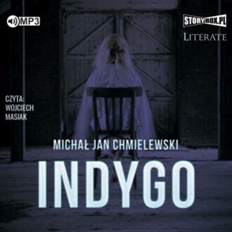 CHMIELEWSKI MICHAŁ JAN - INDYGO. okładka książki audio