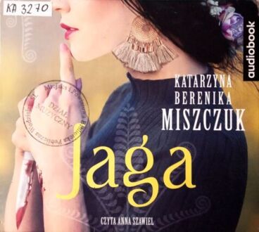 MISZCZUK KATARZYNA BERENIKA – KWIAT PAPROCI 0.5. JAGA. okładka książki audio