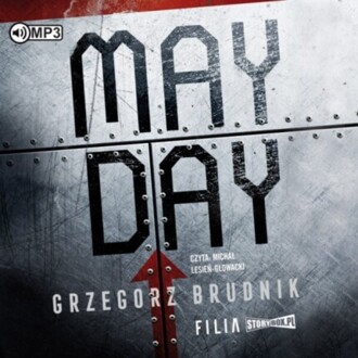 BRUDNIK GRZEGORZ - ALEKSANDER GALL 1. MAYDAY. okładka książki audio