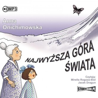 ONICHIMOWSKA ANNA - NAJWYŻSZA GÓRA ŚWIATA. okładka książki audio