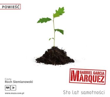GARCIA MARQUEZ GABRIEL- STO LAT SAMOTNOŚCI. okładka książki audio