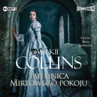 COLLINS WILKIE - TAJEMNICA MIRTOWEGO POKOJU. okładka książki audio
