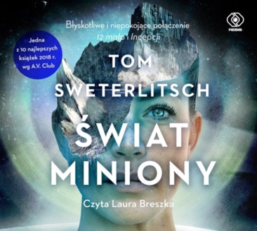 SWETERLITSCH TOM - ŚWIAT MINIONY. okładka książki audio