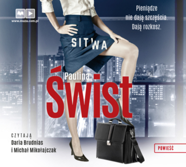 ŚWIST PAULINA - KARUZELA 2. SITWA. okładka książki audio