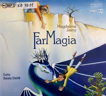 JASNY MAGDALENA - FARMAGIA. okładka książki audio