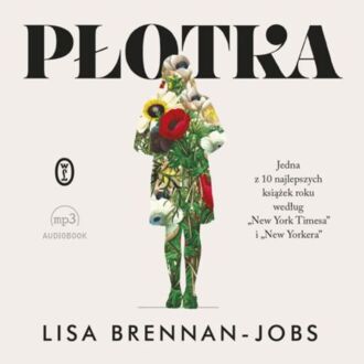 BRENNAN-JOBS LISA - PŁOTKA. okładka ksiązki audio