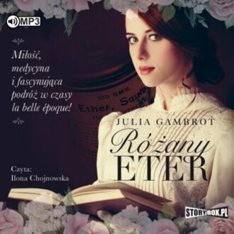 GAMBROT JULIA - RÓŻANY ETER 1. RÓŻANY ETER. okładka ksiązki audio