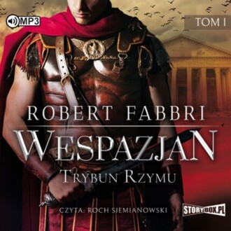 FABBRI ROBERT - WESPAZJAN 1. TRYBUN RZYMU. okładka ksiązki audio