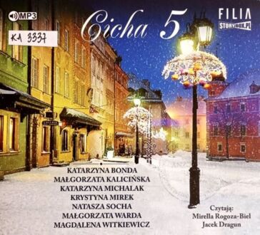 CICHA 5. okładka książki audio