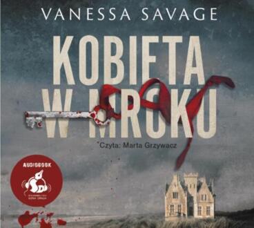 SAVAGE VANESSA - KOBIETA W MROKU. okładka książki audio