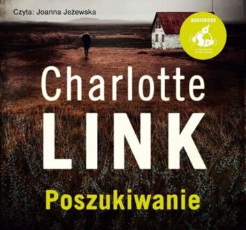 LINK CHARLOTTE - KATE LINVILLE 2. POSZUKIWANIE. okładka książki audio