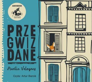 VALOGNES AURELIE - PRZEGWIZDANE. okładka książki audio