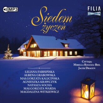 SIEDEM ŻYCZEŃ. okładka książki audio