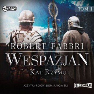 FABBRI ROBERT - WESPAZJAN 2. KAT RZYMU. okładka książki audio