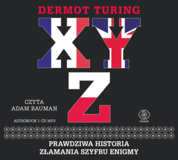 TURING DERMONT - X, Y, Z. PRAWDZIWA HISTORIA ZŁAMANIA SZYFRU ENIGM. okładka ksiązki audio
