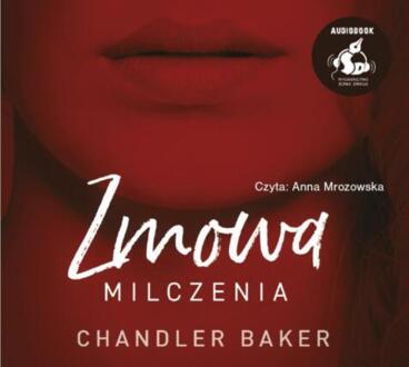 BAKER CHANDLER - ZMOWA MILCZENIA. okładka książki audio