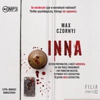 CZORNYJ MAX - INNA. okładka książki audio