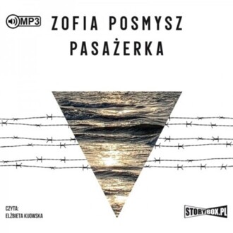 POSMYSZ ZOFIA - PASAŻERKA. okładka książki audio