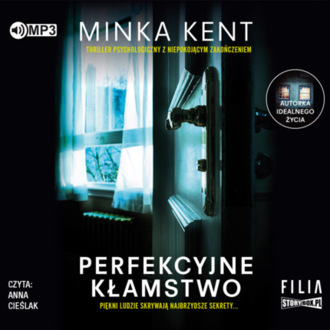 KENT MINKA - PERFEKCYJNE KŁAMSTWO. okładka książki audio