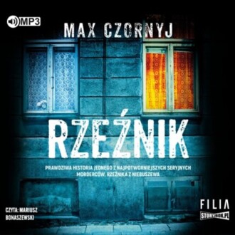 CZORNYJ MAX - RZEŹNIK. okładka ksiązki audio
