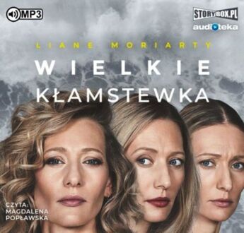 MORIARTY LIANE - WIELKIE KŁAMSTEWKA. okładka książki audio